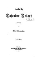 Ariost's Rasender Roland
