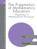 Read Pdf The Pragmatics of Mathematics Education