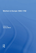 Read Pdf Warfare in Europe 1650792