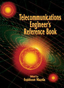 Telecommunications Engineer's Reference Book