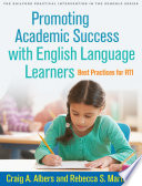 Promoting Academic Success With English Language Learners