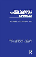 Read Pdf The Oldest Biography of Spinoza