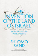 Read Pdf The Invention of the Land of Israel