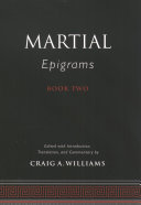 Read Pdf Martial's Epigrams Book Two