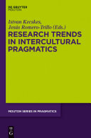 Research Trends in Intercultural Pragmatics pdf