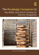 Read Pdf The Routledge Companion to the British and North American Literary Magazine
