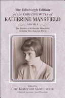 Diaries of Katherine Mansfield