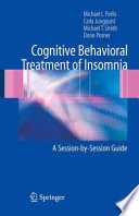 Cognitive Behavioral Treatment Of Insomnia