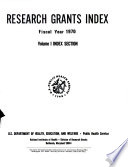 Research Grants Index