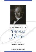 Read Pdf A Companion to Thomas Hardy