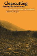 Read Pdf Clearcutting the Pacific Rain Forest
