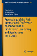 Read Pdf Proceedings of the Fifth International Conference on Innovations in Bio-Inspired Computing and Applications IBICA 2014