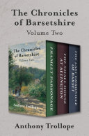 Read Pdf The Chronicles of Barsetshire Volume Two