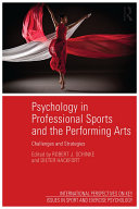 Read Pdf Psychology in Professional Sports and the Performing Arts