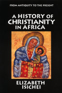 Read Pdf A History of Christianity in Africa