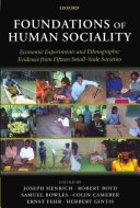 Read Pdf Foundations of Human Sociality