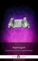 Read Pdf Delphi Septuagint - Complete Greek and English Edition (Illustrated)