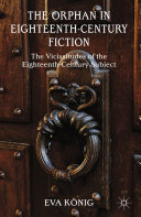 Read Pdf The Orphan in Eighteenth-Century Fiction