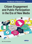 Read Pdf Handbook of Research on Citizen Engagement and Public Participation in the Era of New Media