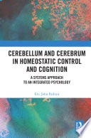 Cerebellum And Cerebrum In Homeostatic Control And Cognition