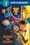 Read Pdf Made to Play! (Disney/Pixar Toy Story 4)