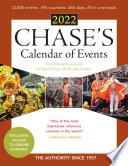Chase S Calendar Of Events 2022