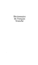 Dictionnaire Du Fran Ais Branch 