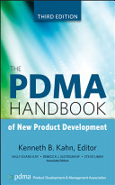Read Pdf The PDMA Handbook of New Product Development