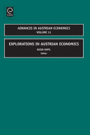 Read Pdf Explorations in Austrian Economics