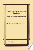 Doctors Patients And Society