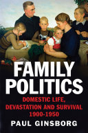 Read Pdf Family Politics