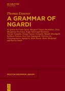 Read Pdf A Grammar of Ngardi