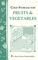 Read Pdf Cold Storage for Fruits & Vegetables