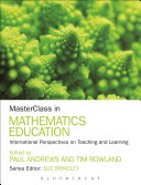 MasterClass in Mathematics Education