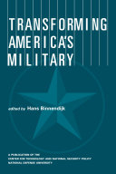 Read Pdf Transforming America's Military