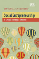 Read Pdf Social Entrepreneurship