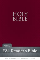 Read Pdf NIrV, The Holy Bible for ESL Readers, eBook