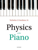 Physics of the Piano pdf
