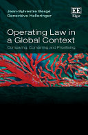 Read Pdf Operating Law in a Global Context