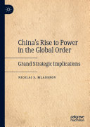 Read Pdf China's Rise to Power in the Global Order