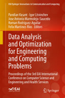 Read Pdf Data Analysis and Optimization for Engineering and Computing Problems