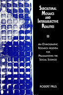 Read Pdf Subcultural Mosaics and Intersubjective Realities