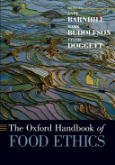 Read Pdf The Oxford Handbook of Food Ethics