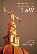 The New Oxford Companion to Law