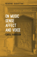On Music, Sense, Affect and Voice Book