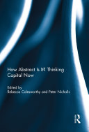 Read Pdf How Abstract Is It? Thinking Capital Now