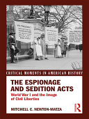 Read Pdf The Espionage and Sedition Acts