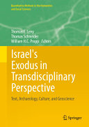 Israel's Exodus in Transdisciplinary Perspective Book