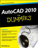 Autocad 2010 For Dummies