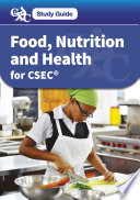 Cxc Study Guide Food Nutrition And Health For Csec 